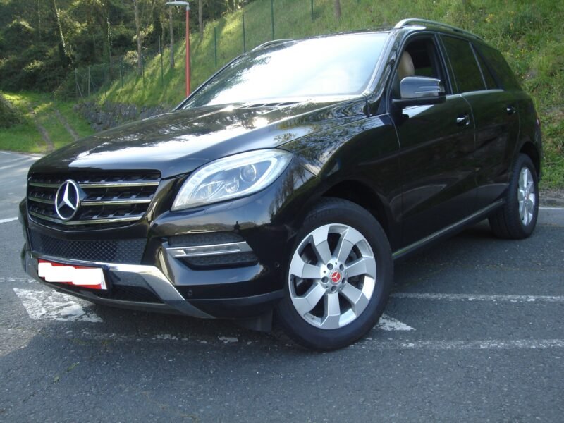 MERCEDES-BENZ ml 350 cdi bluetec