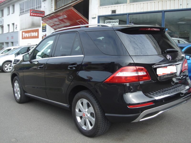 MERCEDES-BENZ ml 350 cdi bluetec