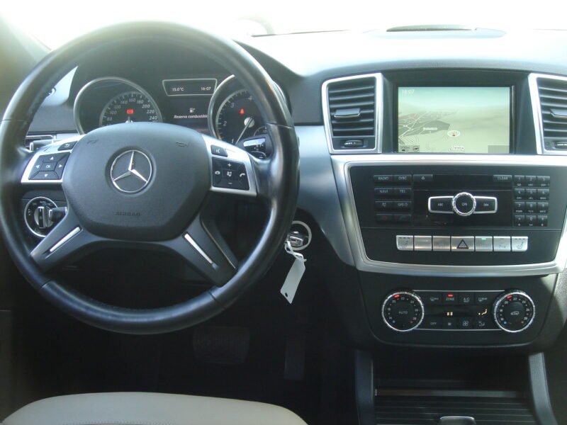 MERCEDES-BENZ ml 350 cdi bluetec