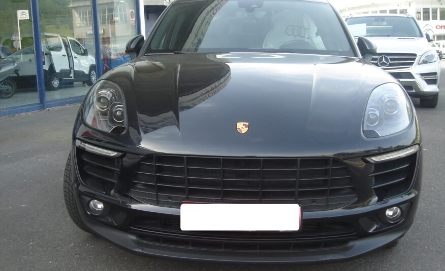 PORSCHE Macan S Diesel