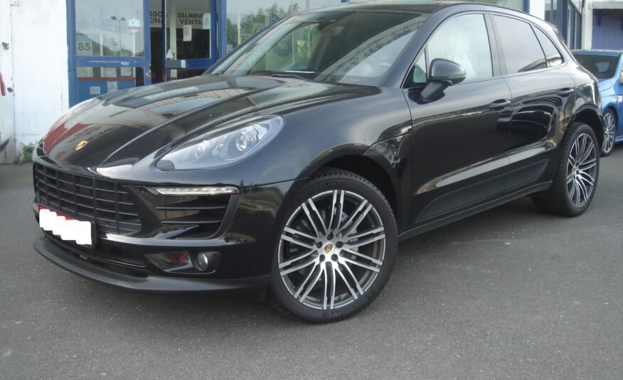 PORSCHE Macan S Diesel