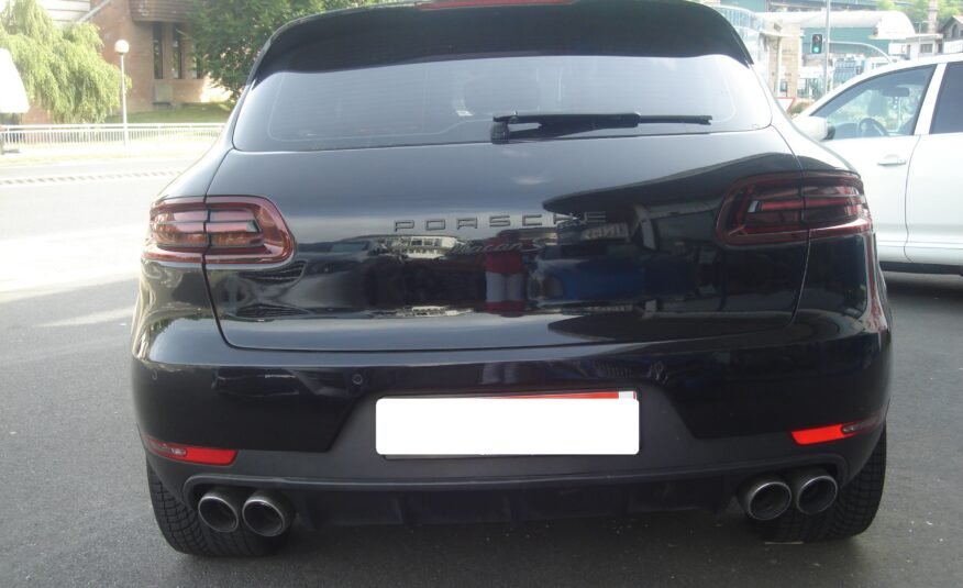 PORSCHE Macan S Diesel