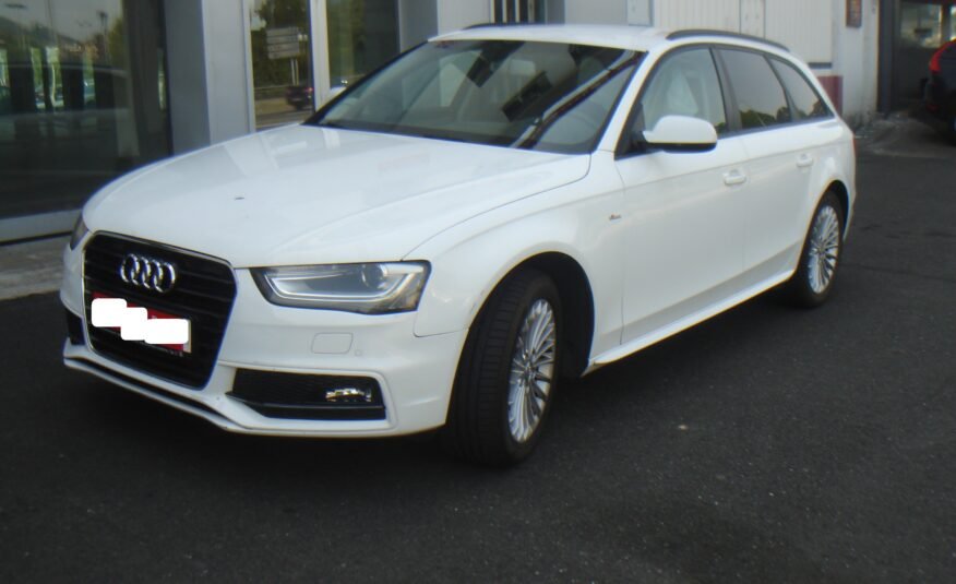 AUDI A4 2.0 TDI