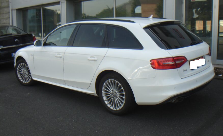 AUDI A4 2.0 TDI