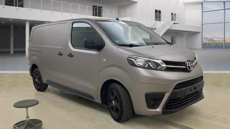 TOYOTA PROACE 2.0D 122HK L2H1