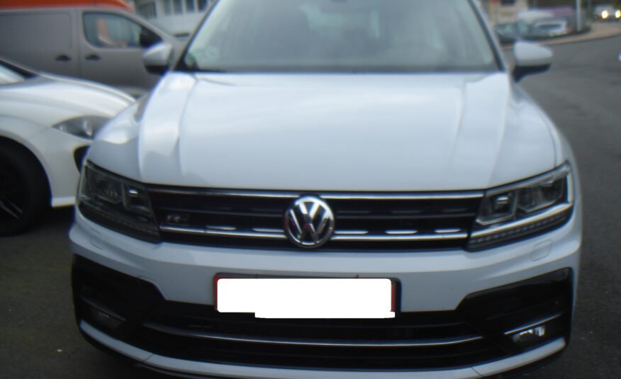 VOLKSWAGEN tiguan 2.0 TDI