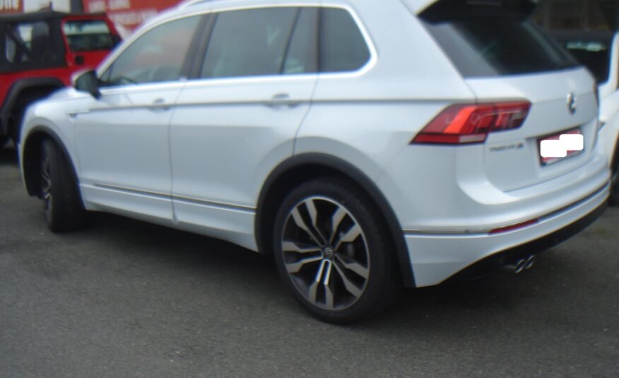 VOLKSWAGEN tiguan 2.0 TDI