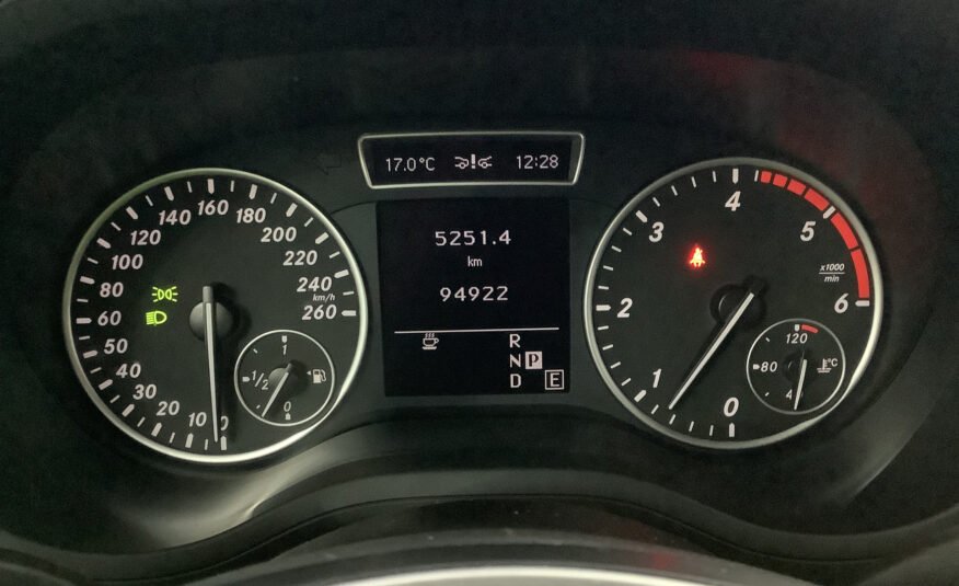 MERCEDES-BENZ B 180CDI BE 7G-DCT