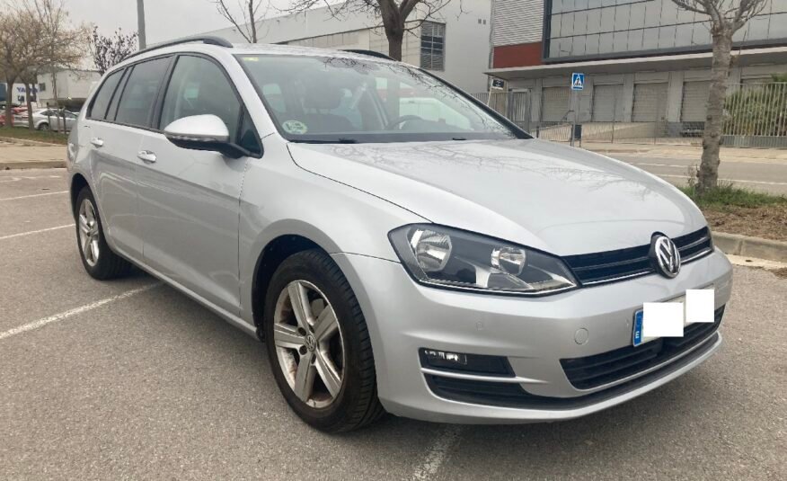 VOLKSWAGEN Golf VII 1.6 TDI Advance