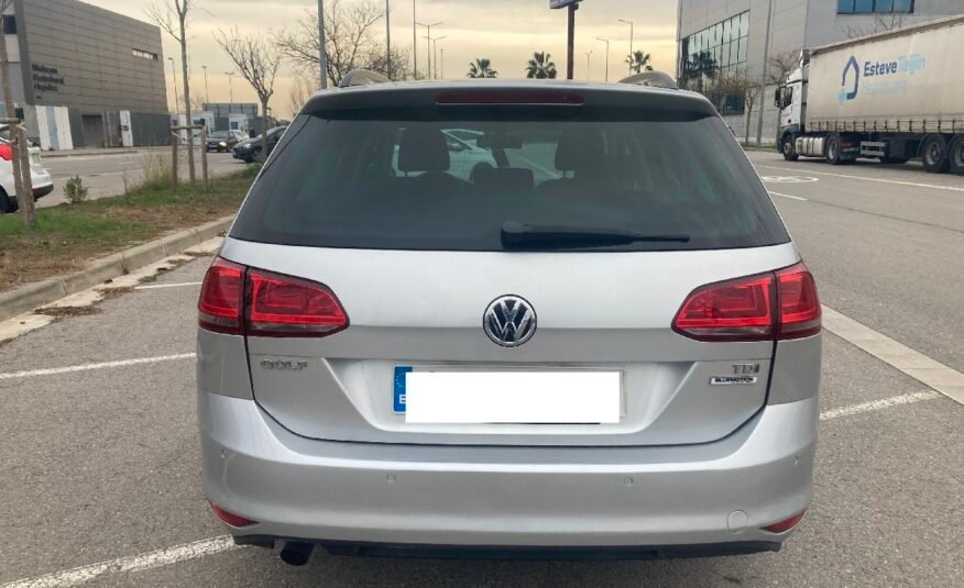 VOLKSWAGEN Golf VII 1.6 TDI Advance