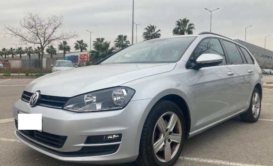 VOLKSWAGEN Golf VII 1.6 TDI Advance