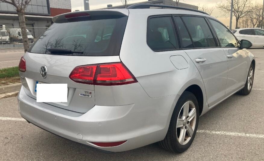 VOLKSWAGEN Golf VII 1.6 TDI Advance