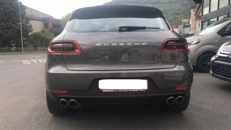 PORSCHE Macan S Diesel