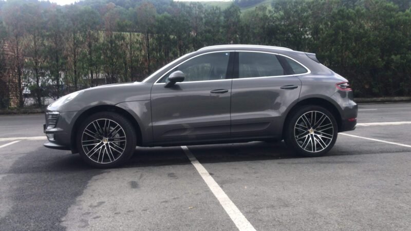 PORSCHE Macan S Diesel