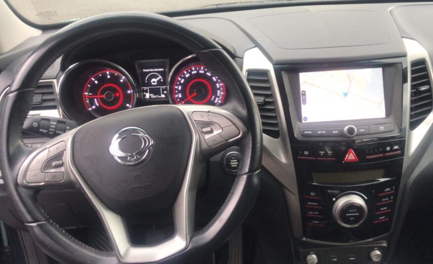ssangyong tivoli 1.6 Turbodiesel Sport Bi-Ton 4×4