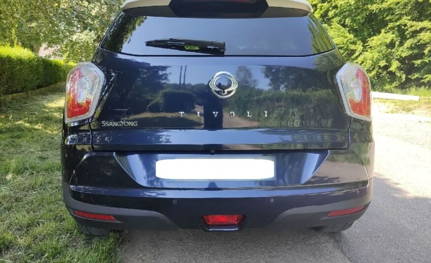 ssangyong tivoli 1.6 Turbodiesel Sport Bi-Ton 4×4