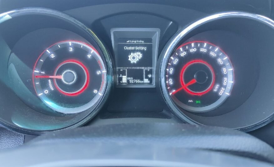 ssangyong tivoli 1.6 Turbodiesel Sport Bi-Ton 4×4