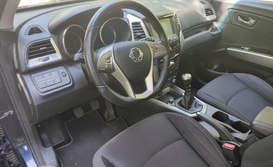 ssangyong tivoli 1.6 Turbodiesel Sport Bi-Ton 4×4