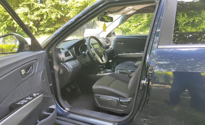 ssangyong tivoli 1.6 Turbodiesel Sport Bi-Ton 4×4