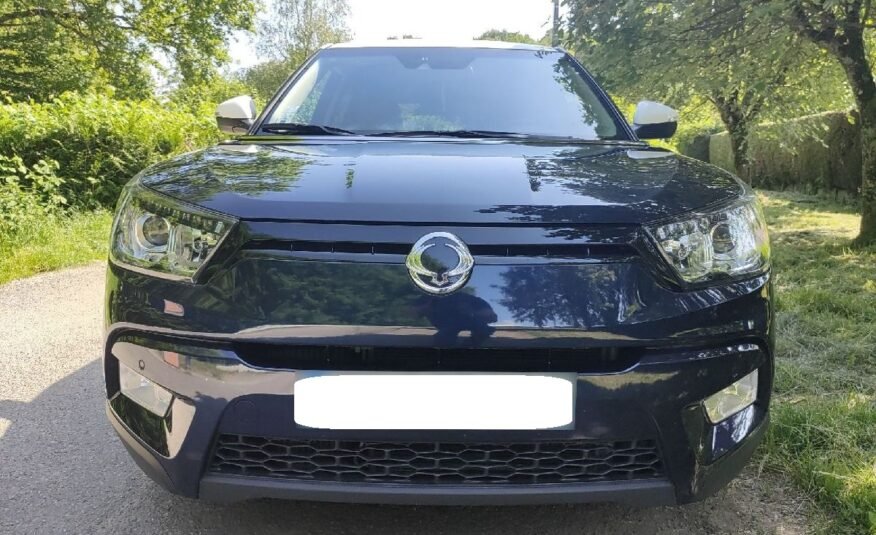 ssangyong tivoli 1.6 Turbodiesel Sport Bi-Ton 4×4