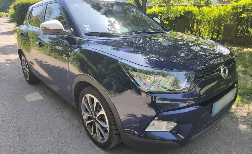 ssangyong tivoli 1.6 Turbodiesel Sport Bi-Ton 4×4