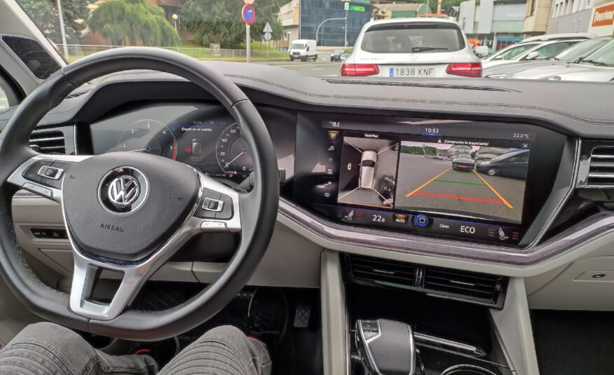 VOLKSWAGEN touareg 3.0 V6 TDI Elegance 4Motion