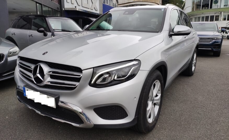 MERCEDES-BENZ Clase GLC GLC 220D 4MATIC AUT.