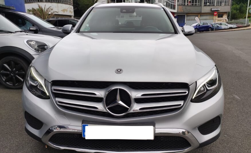 MERCEDES-BENZ Clase GLC GLC 220D 4MATIC AUT.