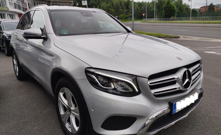 MERCEDES-BENZ Clase GLC GLC 220D 4MATIC AUT.