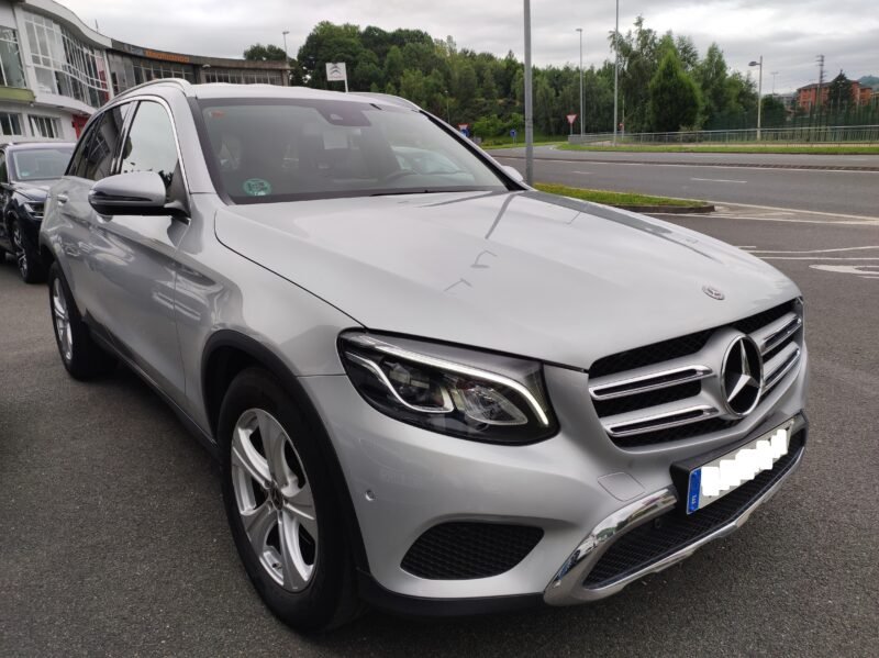 MERCEDES-BENZ Clase GLC GLC 220D 4MATIC AUT.