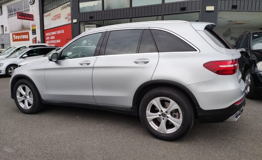 MERCEDES-BENZ Clase GLC GLC 220D 4MATIC AUT.