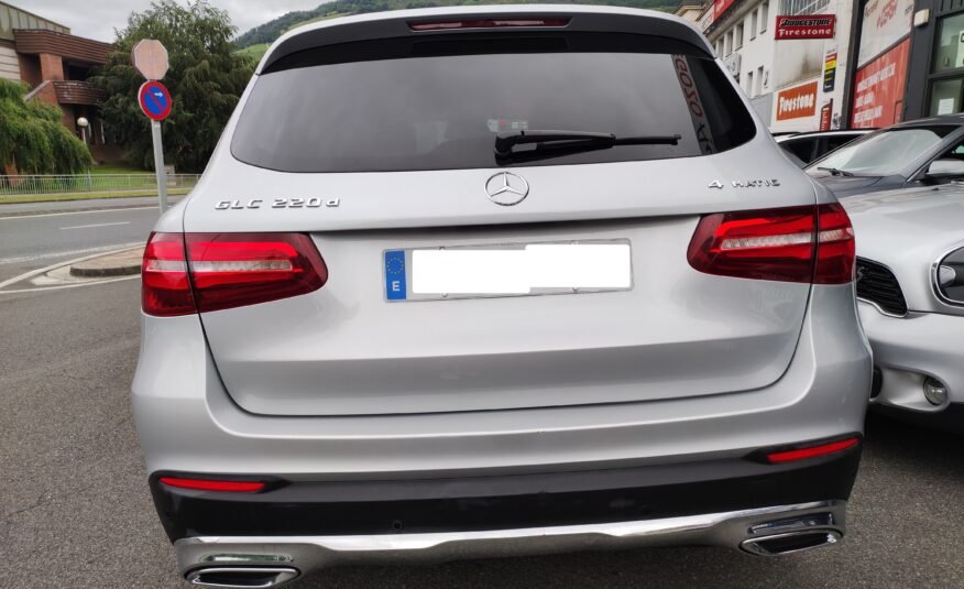 MERCEDES-BENZ Clase GLC GLC 220D 4MATIC AUT.