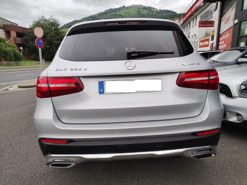 MERCEDES-BENZ Clase GLC GLC 220D 4MATIC AUT.