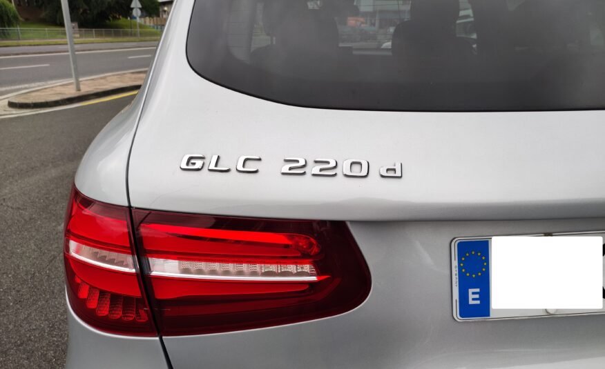MERCEDES-BENZ Clase GLC GLC 220D 4MATIC AUT.