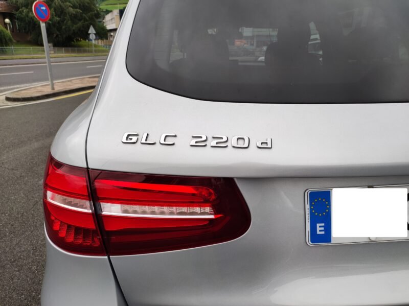 MERCEDES-BENZ Clase GLC GLC 220D 4MATIC AUT.