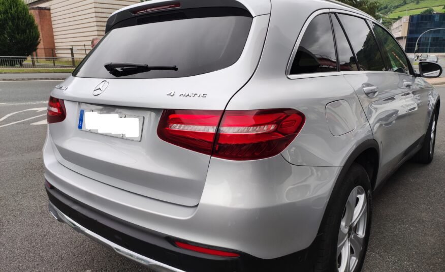 MERCEDES-BENZ Clase GLC GLC 220D 4MATIC AUT.