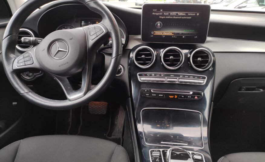 MERCEDES-BENZ Clase GLC GLC 220D 4MATIC AUT.