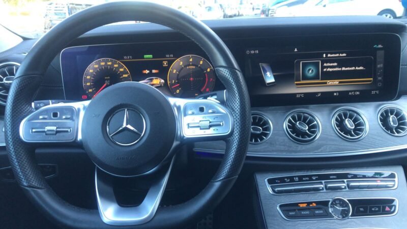 MERCEDES-BENZ CLS 450 4matic