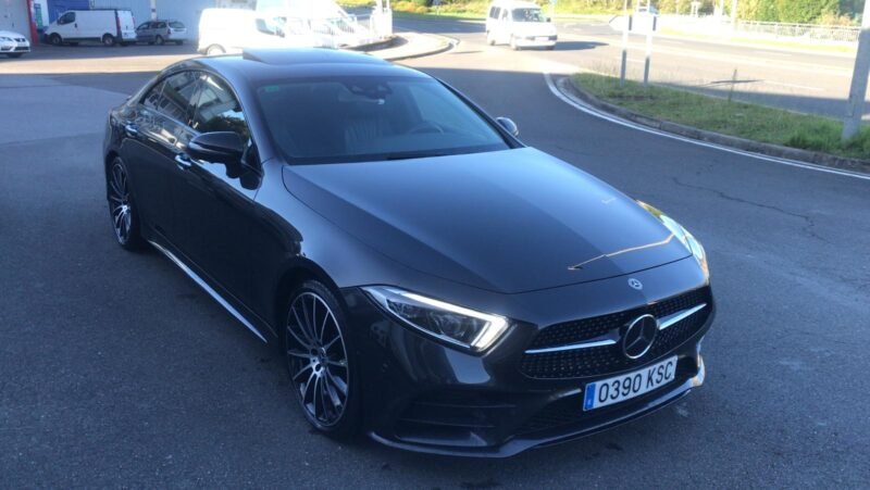 MERCEDES-BENZ CLS 450 4matic