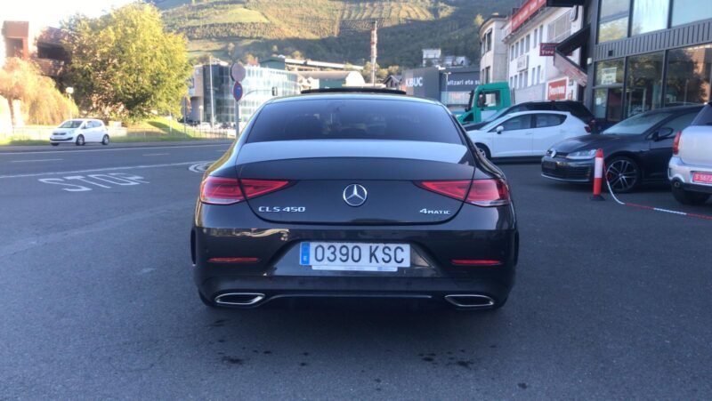 MERCEDES-BENZ CLS 450 4matic