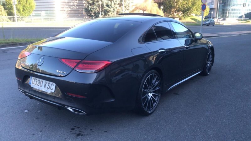 MERCEDES-BENZ CLS 450 4matic