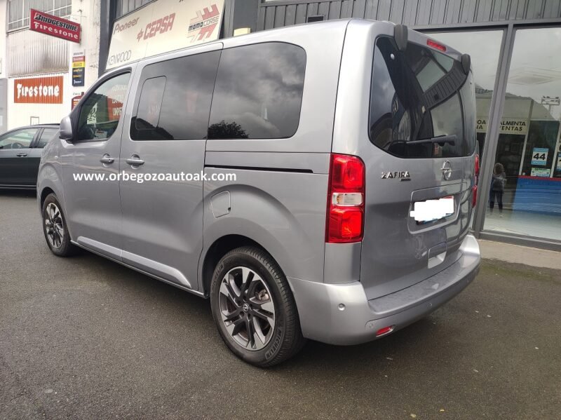 OPEL zafira LIFE 8 plazas
