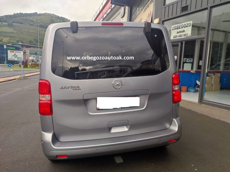 OPEL zafira LIFE 8 plazas