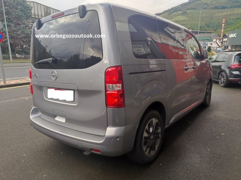 OPEL zafira LIFE 8 plazas