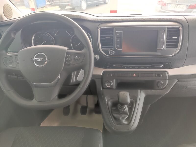 OPEL zafira LIFE 8 plazas