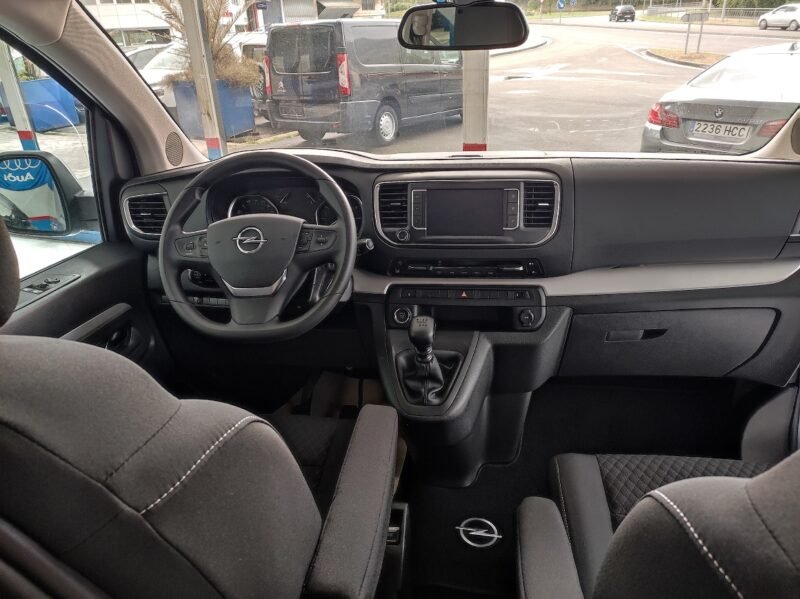 OPEL zafira LIFE 8 plazas