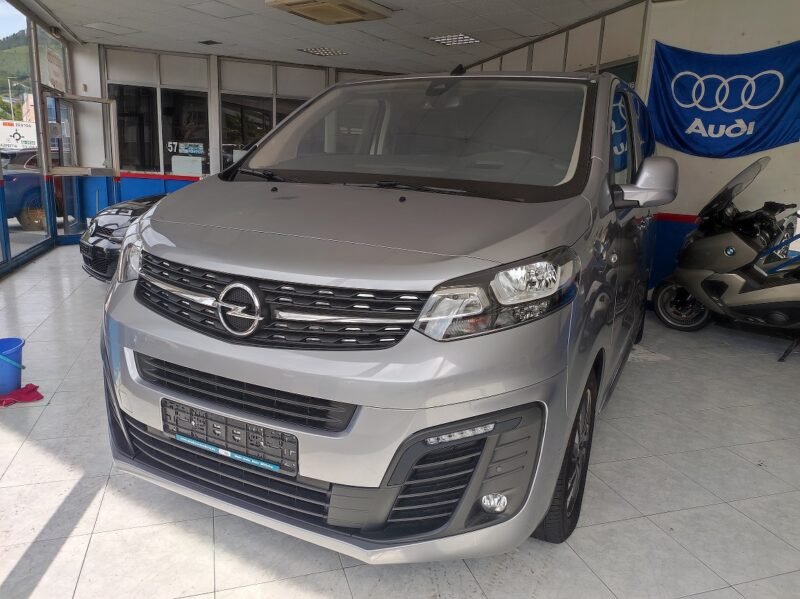 OPEL zafira LIFE 8 plazas