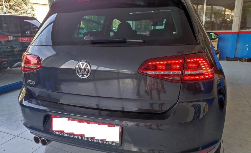 VOLKSWAGEN Golf VII 2.0 TDI GTD