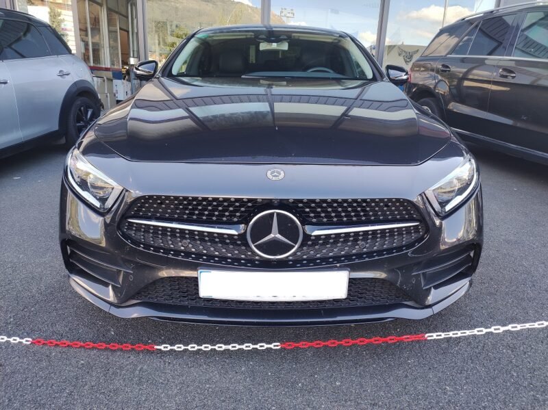 MERCEDES-BENZ CLS 450 4matic