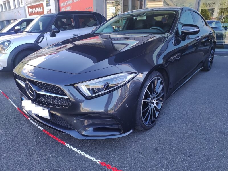 MERCEDES-BENZ CLS 450 4matic